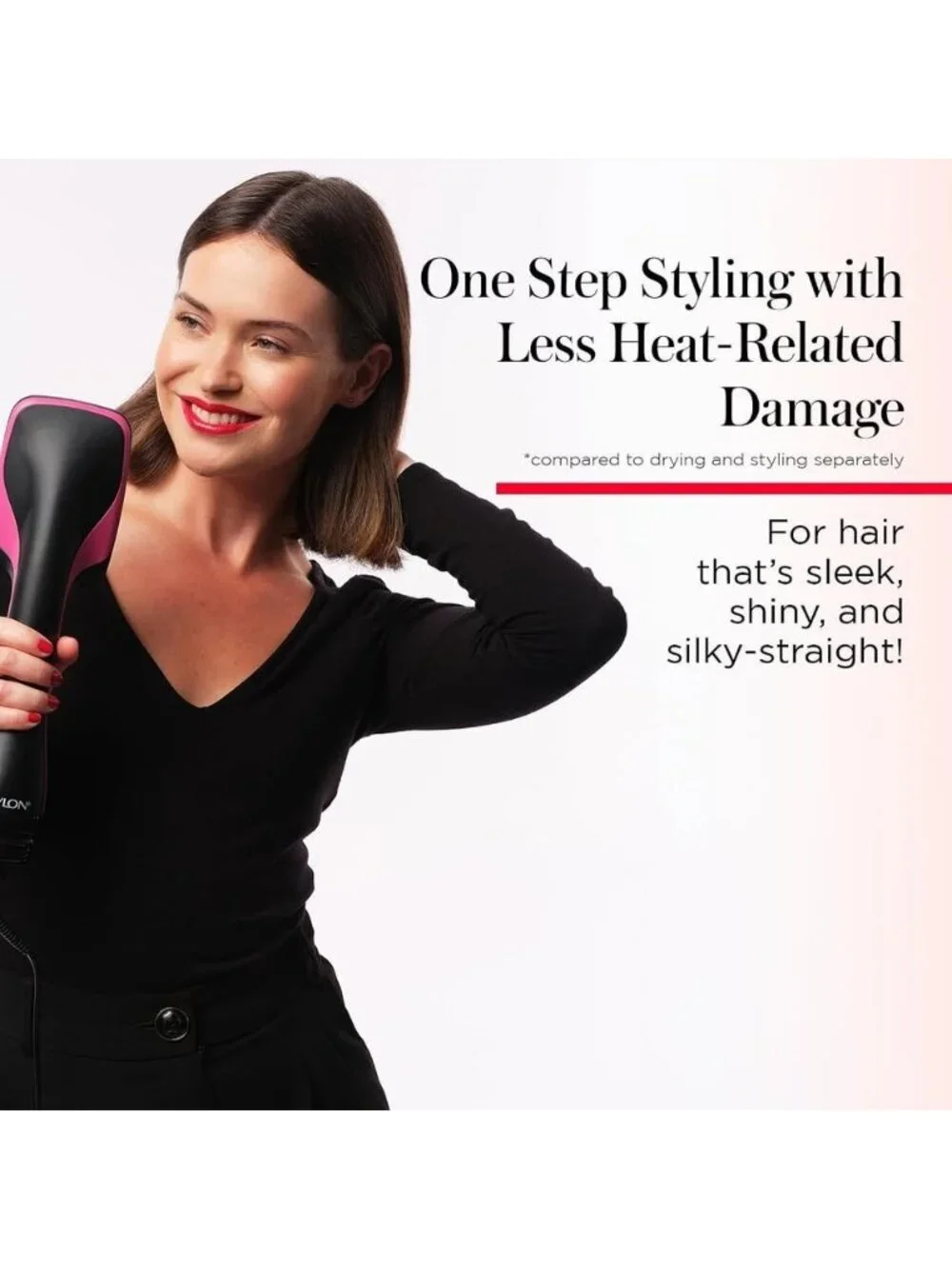 REVLON All-in-One Hair Dryer and Straightener
